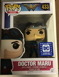 Funko POP! Exclusive Heroes: Wonder Woman - Doctor Maru [#433]