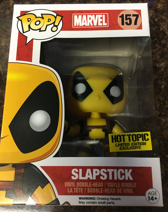Funko POP! Exclusive Marvel: Deadpool - Slapstick [#157]