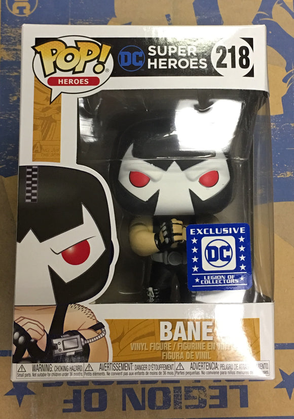Funko POP! Heroes Exclusive -  DC Super Heroes : Bane [#218]