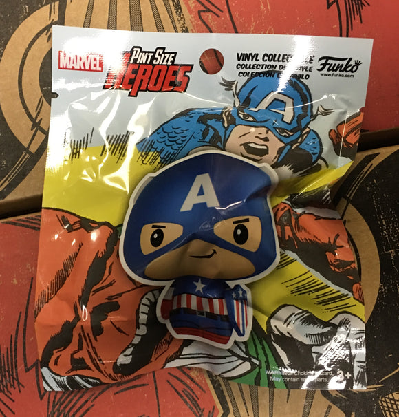 Funko Pint Size Heroes Marvel Exclusive : Captain America