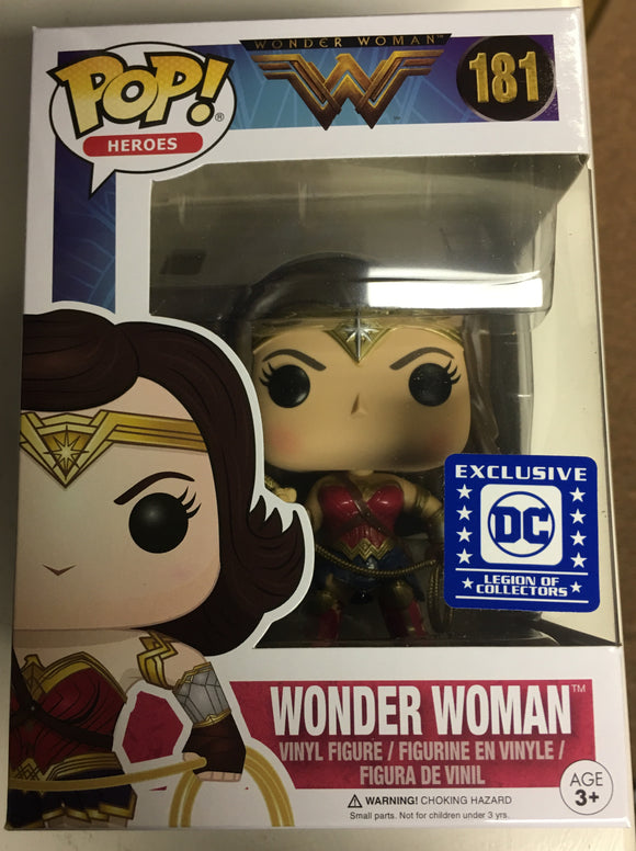 Funko POP! Exclusive Heroes: Wonder Woman - Wonder Woman [#181]