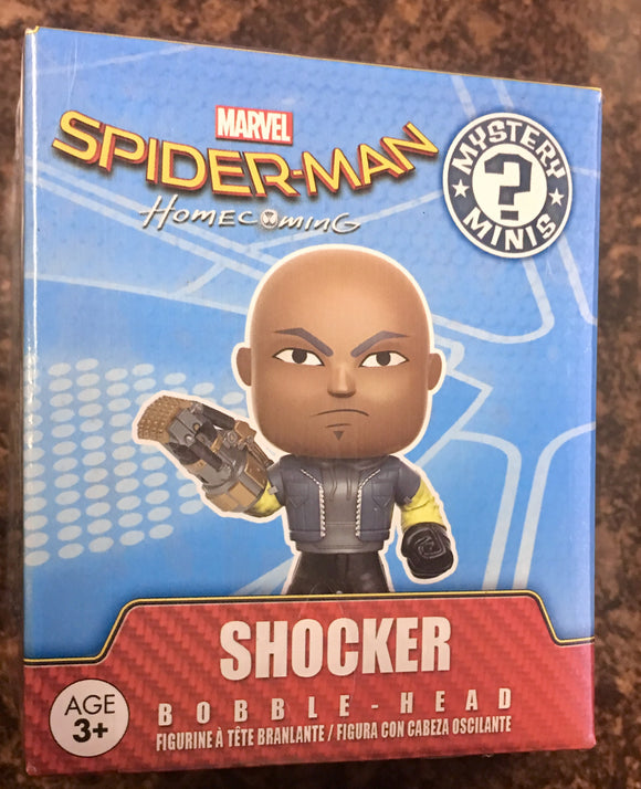 Funko Mystery Mini Spider- Man Homecoming Marvel Exclusive : Shocker