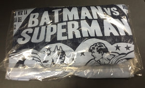 Funko Apparel : DC Exclusive - Batman VS. Superman Light Blue (XL) T-Shirt