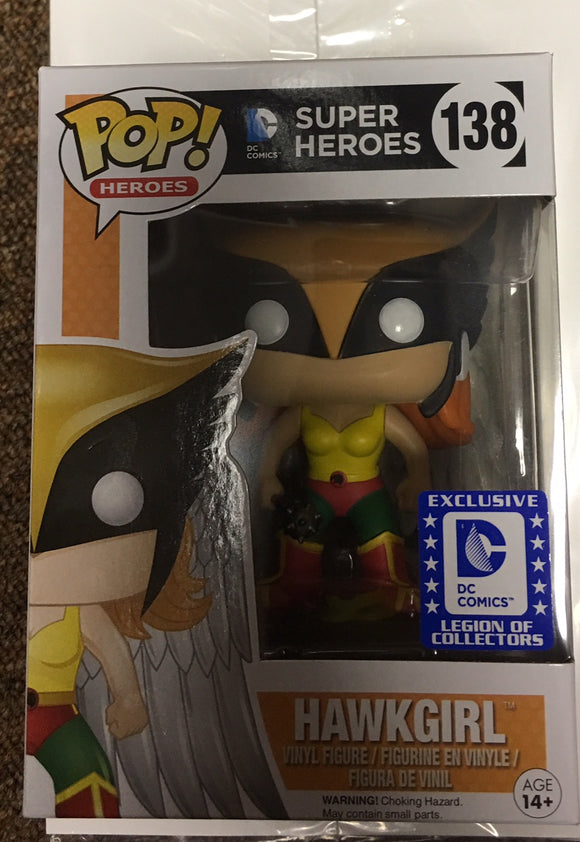 Funko POP! Exclusive Heroes: DC Super Heroes - Hawkgirl [#138]