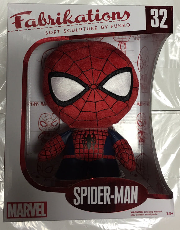 Funko Marvel Exclusive :  Fabrikations - Spider-Man