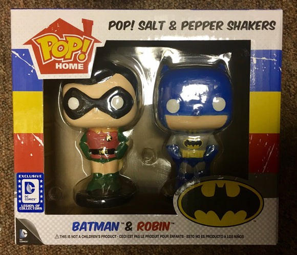Funko POP! Home: DC Exclusive -  Batman & Robin