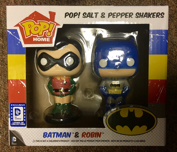 Funko POP! Home: DC Exclusive Batman Robin – Transfan2's Shop