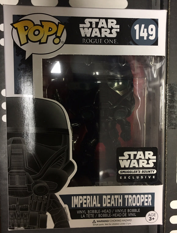 Funko POP! - Star Wars Exclusive :  Imperial Death Trooper [#149]