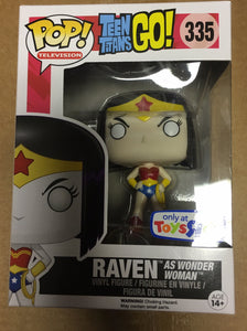 Funko POP! Heroes: Teen Titans GO! Exclusive - Raven (Wonder Woman)