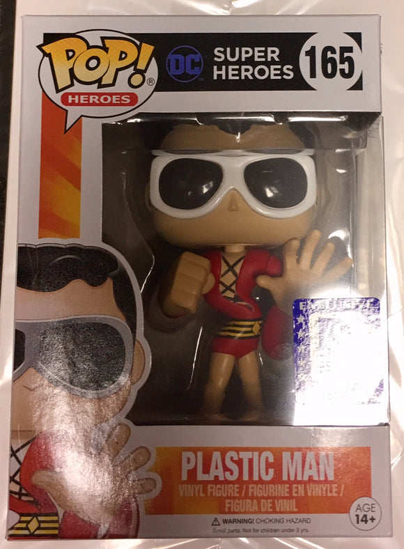 Funko POP! Heroes Exclusive: DC Super Heroes -  Plastic Man [#165]