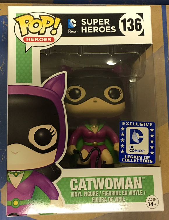 Funko POP! Exclusive Heroes: DC Super Heroes - Catwoman [#136]