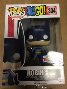 Funko POP! Heroes: Teen Titans GO! Exclusive - Robin (Batman)