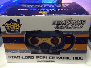 Funko POP! Home Exclusive : Guardians of the Galaxy : Star-Lord Ceramic Mug