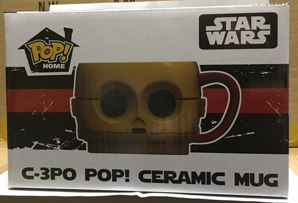 Funko Home Star Wars Exclusive - Episode VII : C-3PO POP! Ceramic Mug
