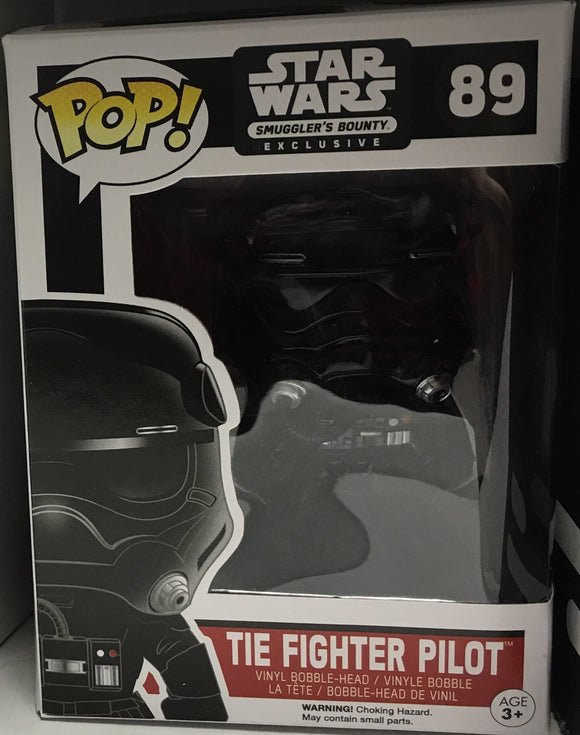 Funko POP! Star Wars Exclusive - Episode VII : Tie Fighter Pilot [#89]