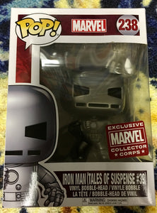 Funko POP! First Appearance Marvel Exclusive : Iron Man (Tales of Suspense #39) [#238]