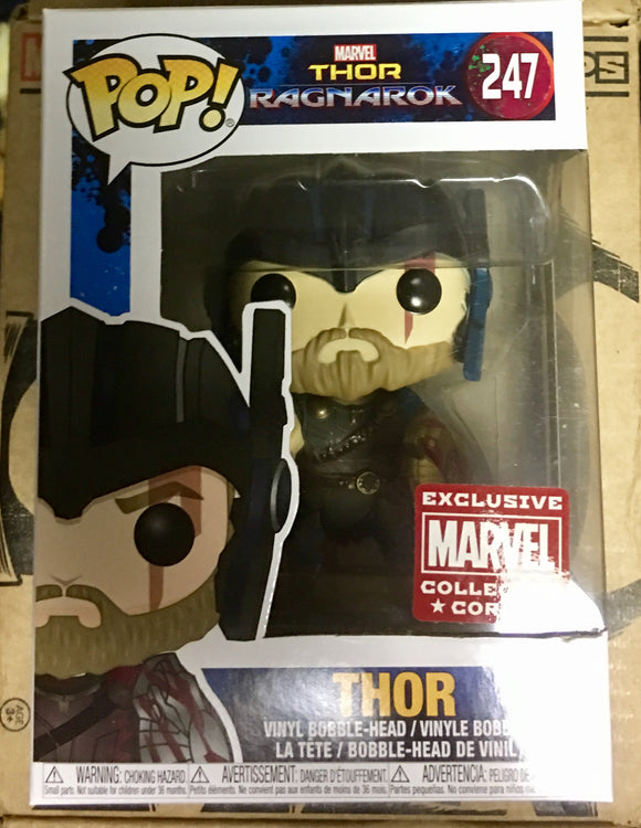 Funko POP! Exclusive Marvel: Thor Ragnarok Exclusive - Thor [#247]