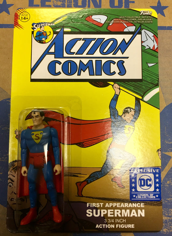 Funko Action Figures : DC Exclusive - Superman (1st Appearance)