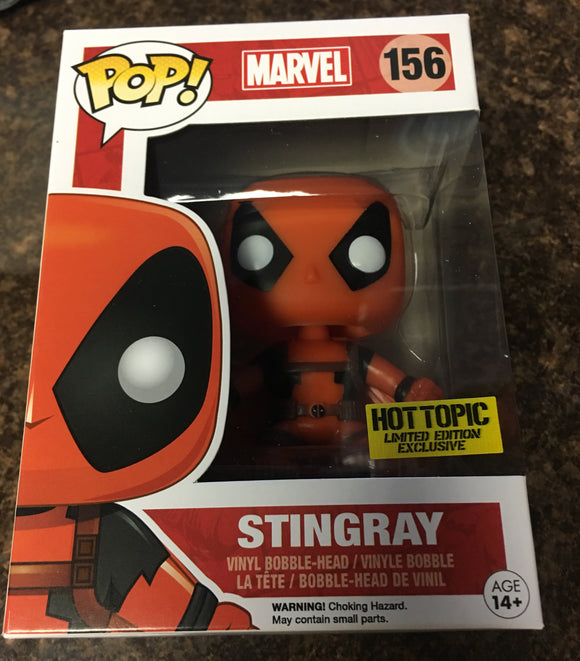 Funko POP! Exclusive Marvel: Deadpool - Stingray