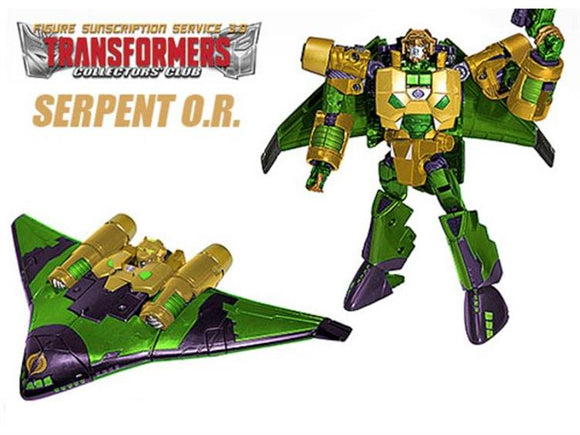 Transformers Figure Subscription Series 3: Deluxe - Serpent O.R.