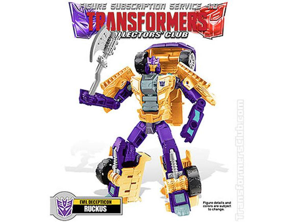 Transformers Figure Subscription Series 4: Deluxe - Grabuge  (#2)