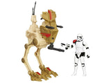Star Wars The Force Awakens Exclusive :  Desert Assault Walker with First Order Stormtrooper Officer