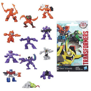 Transformers Robots In Disguise : Tiny Titans Series 3