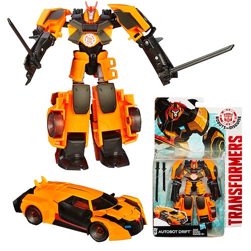 Transformers Robots In Disguise Warrior : Autobot Drift