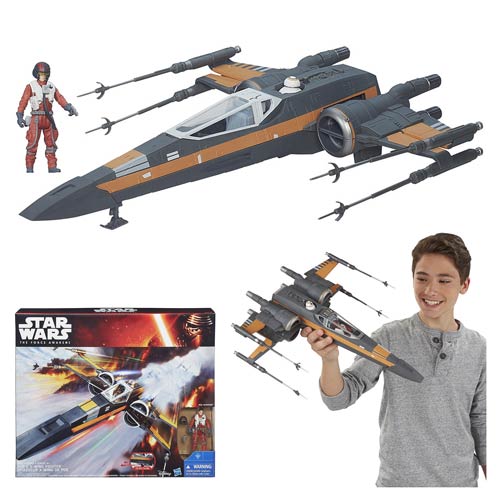 Star Wars : The Force Awakens - Poe's X-Wing Fighter