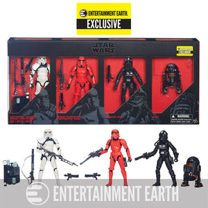 Star Wars Black Series 6" Exclusive : 4 Figure Gift Set Imperial Forces