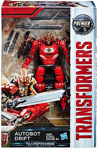 Transformers The Last Knight : Deluxes : Drift