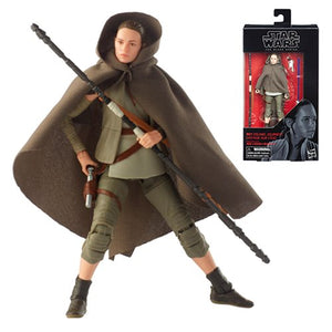 Star Wars Episode VIII The Last Jedi 6" Black Series: Rey (Island Journey) [#58]