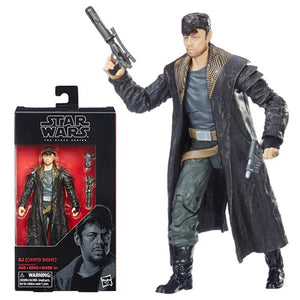 Star Wars Episode VIII The Last Jedi 6" Black Series: DJ (Canto Bight) [#57]