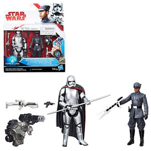 Star Wars Episode VIII The Last Jedi : 3.75"  2-Pack : Finn vs. Captain Phasma