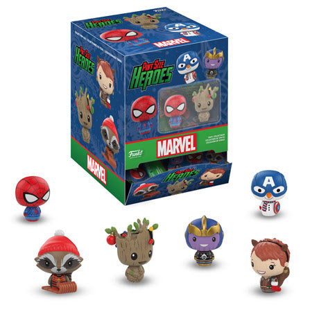 Funko - Pint Size Heroes : Marvel : Holiday