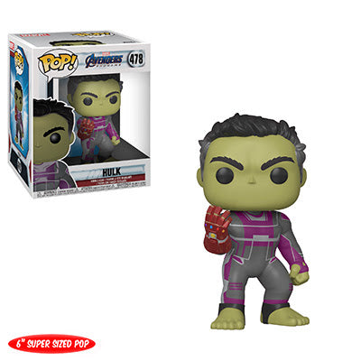 Funko POP! Marvel: Avengers: Endgame - Hulk [#478]