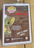 Funko POP! Movies: Gremlins - Gremlin (Chase Glow in the Dark ) [#06] with Funko POP! Premium Pop Protector