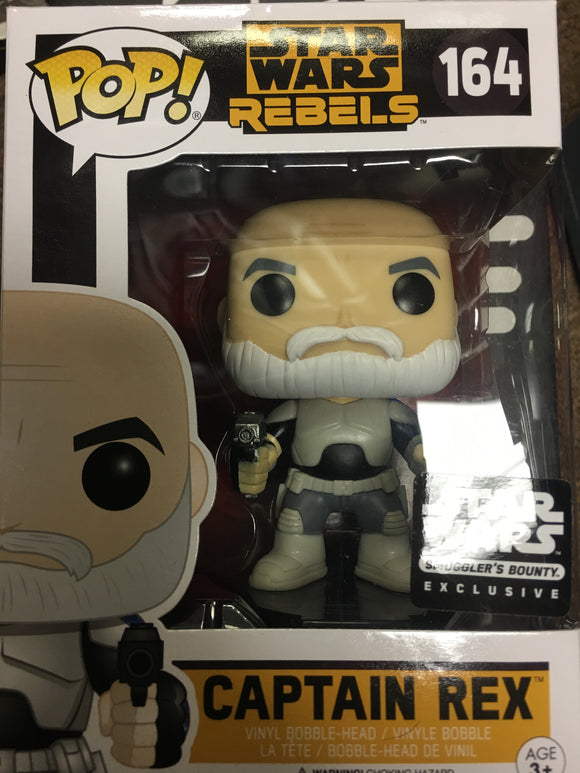 Funko POP! Exclusive Star Wars: Star Wars - Captain Rex (Rebels)
