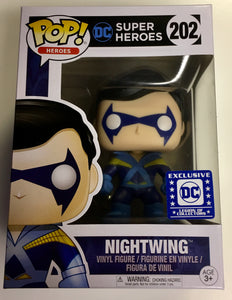 Funko POP! Heroes Exclusive: DC Super Heroes - Nightwing [#202]