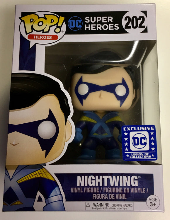Funko POP! Heroes Exclusive: DC Super Heroes - Nightwing [#202]