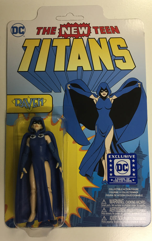 Funko Action Figures DC Exclusive - Teen Titans : Raven