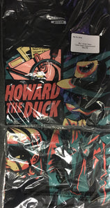 Funko  Apparel - Marvel : Classic Howard the Duck  [Black, XL]