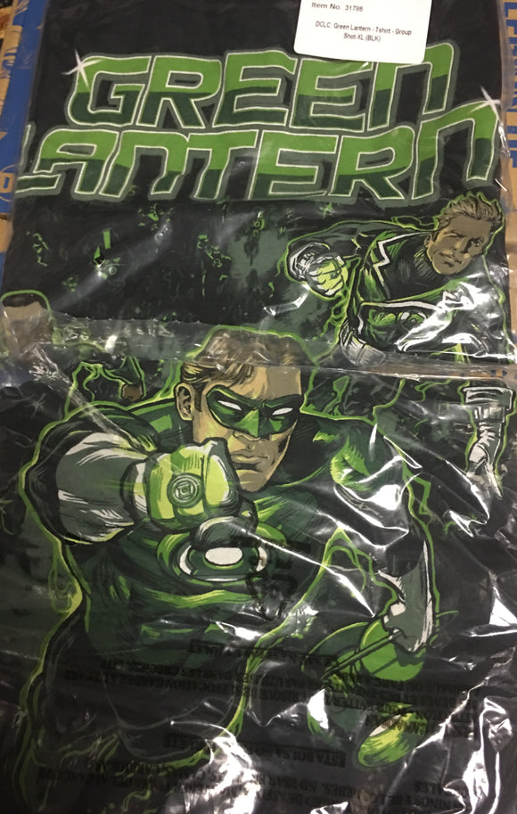 Funko  DC Exclusive - Green Lantern:  Group Shot T-Shirt (XL)