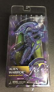 Aliens - 7" Scale Action Figure - Club Exclusive 2019: Alien Warrior (Purple)