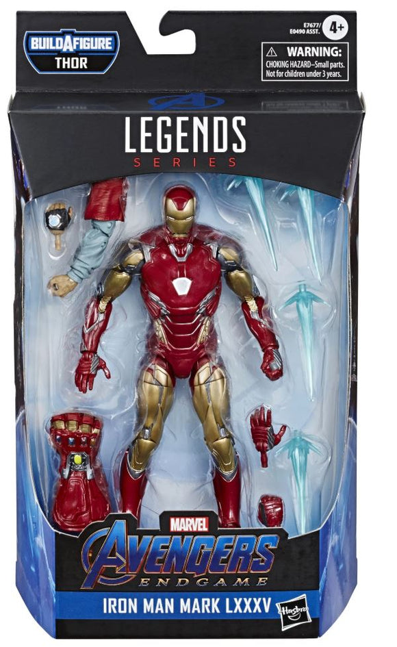Marvel Legends Avengers: Endgame (Thor BAF) - Iron Man Mark LXXXV