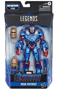 Marvel Legends Avengers: Endgame (Thor BAF): Iron Patriot
