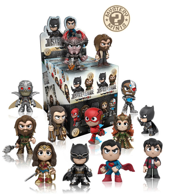 Funko Mystery Minis : Justice League