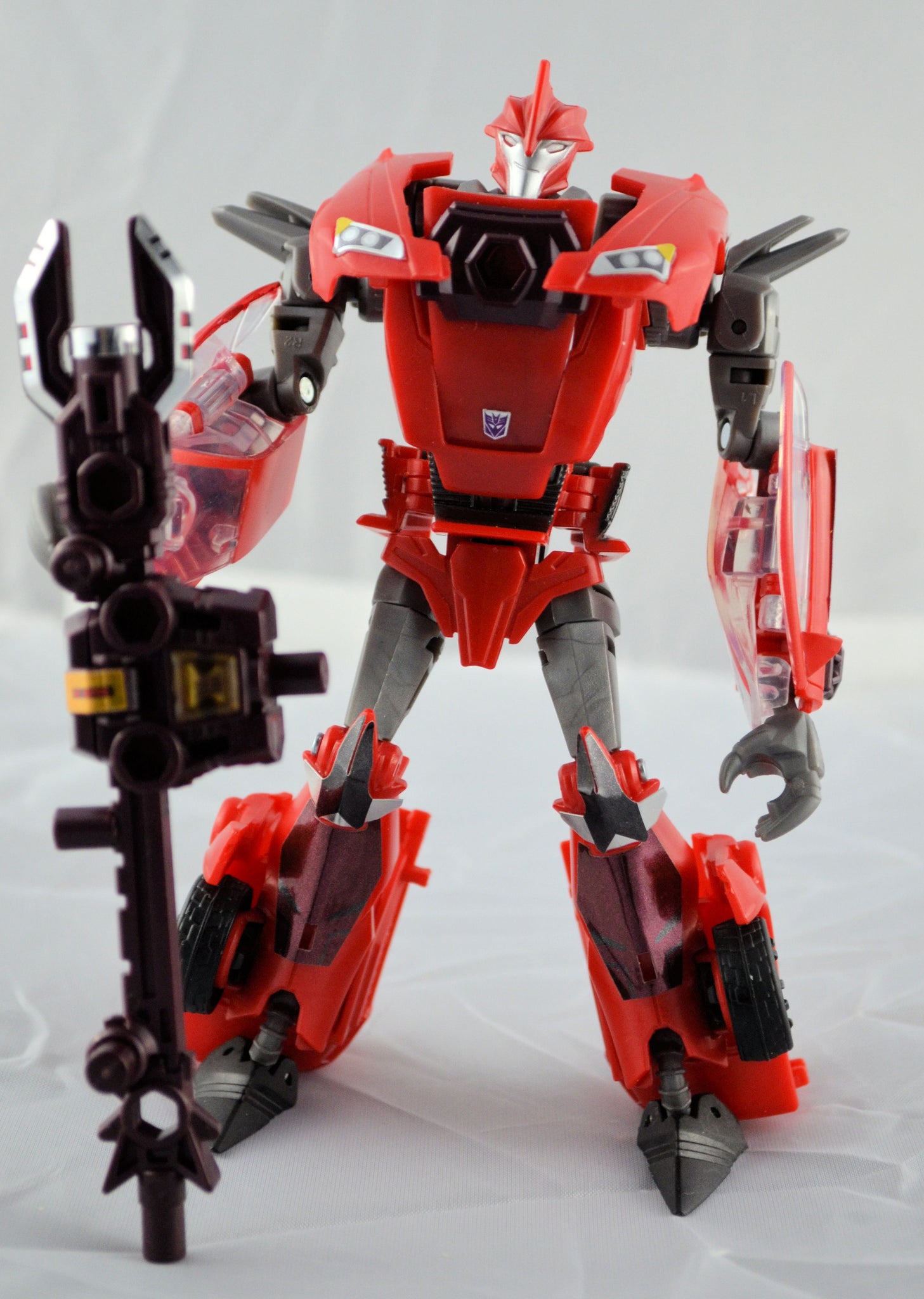 Transformers AM-13 Decepticon Medic Knockout Action Figure