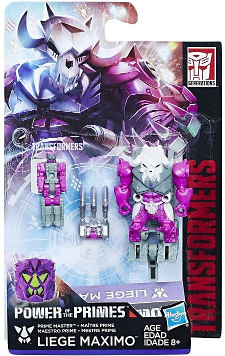 Transformers Generations Prime Master Power of the Primes : Liege Maximo