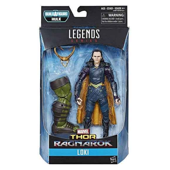 Marvel Legends: Thor (BAF Hulk) -  Loki (Ragnarok)